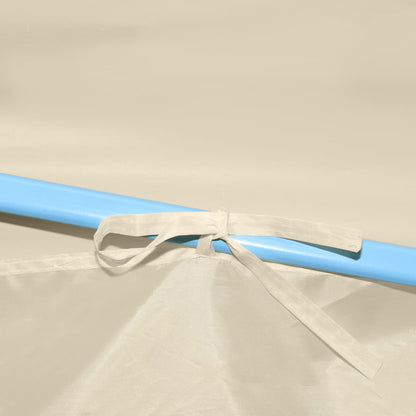 Tenda Pieghevole Pop-Up Con 8 Pareti Laterali 870X291X315 Cm