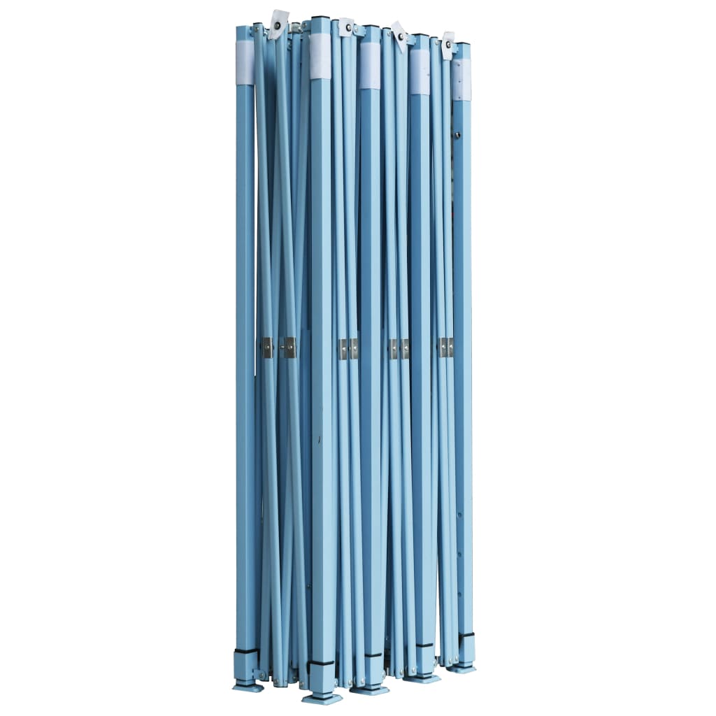 Tenda Pieghevole Pop-Up Con 8 Pareti Laterali 870X291X315 Cm