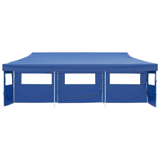 Tenda Pieghevole Pop-Up Con 5 Pareti Laterali 3X9 M