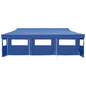 Tenda Pieghevole Pop-Up Con 5 Pareti Laterali 3X9 M