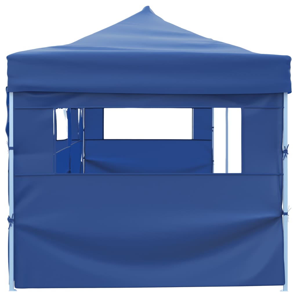 Tenda Pieghevole Pop-Up Con 5 Pareti Laterali 3X9 M