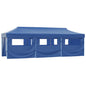 Tenda Pieghevole Pop-Up Con 8 Pareti Laterali 870X291X315 Cm