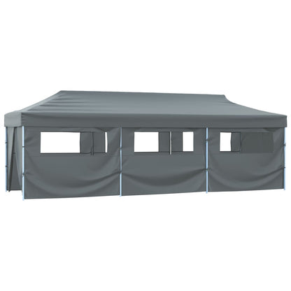Tenda Pieghevole Pop-Up Con 8 Pareti Laterali 870X291X315 Cm