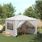 Tenda Party 400 X 300 X 255 Cm Pe E Acciaio