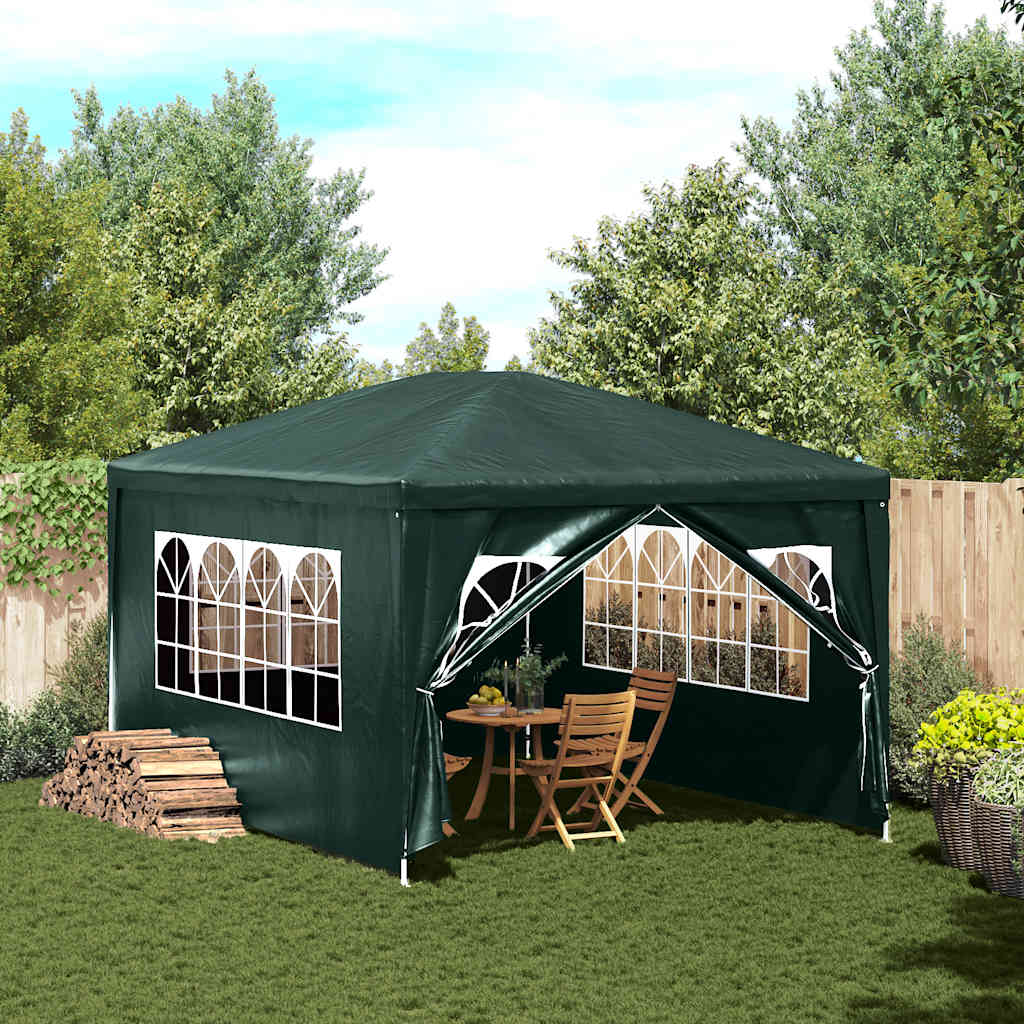 Tenda Party 400 X 300 X 255 Cm Pe E Acciaio