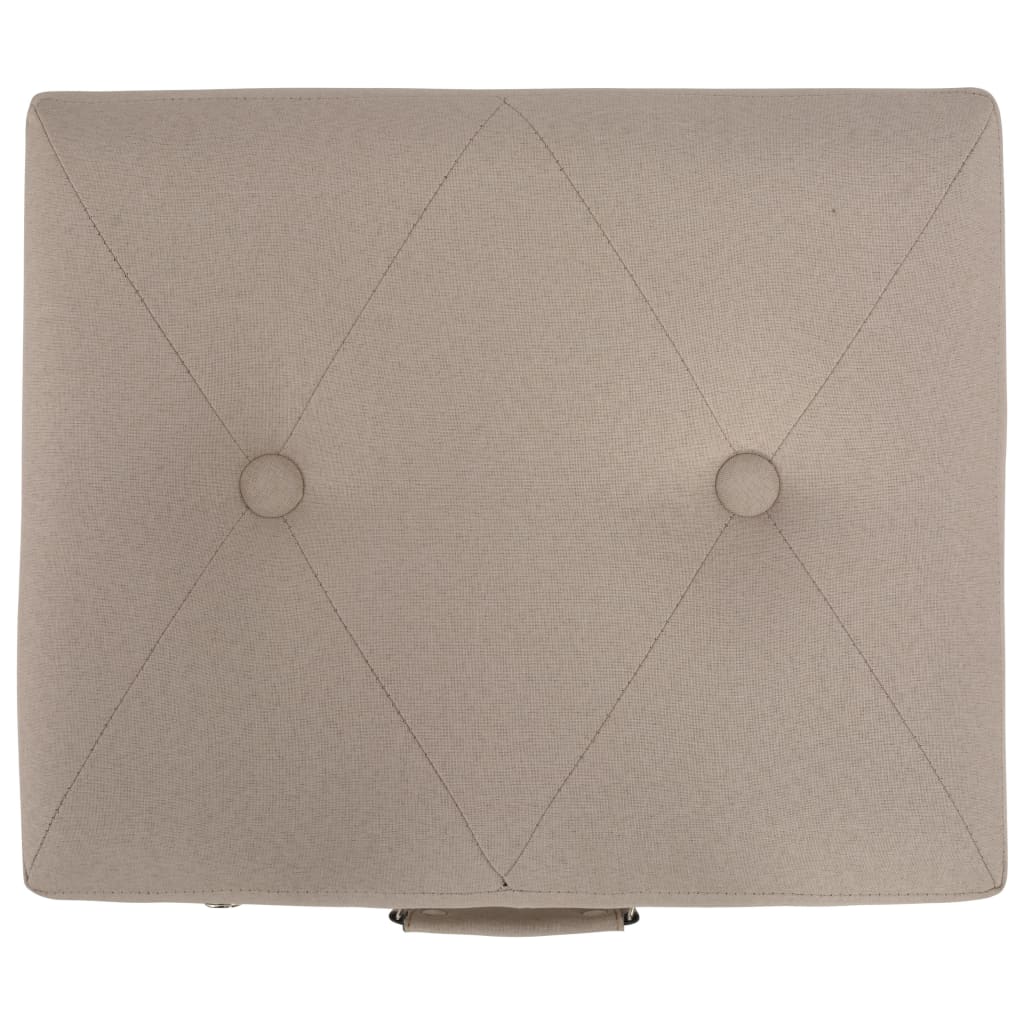 Sgabelli Con Contenitore 3 Pz In Tessuto