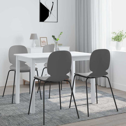 Tavolo Da Pranzo 114X71X75Cm Massello Di Hevea