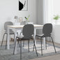 Tavolo Da Pranzo 114X71X75Cm Massello Di Hevea