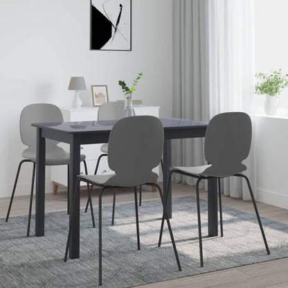 Tavolo Da Pranzo 114X71X75Cm Massello Di Hevea