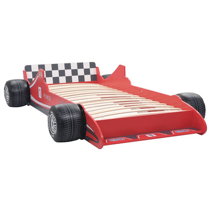Letto Bimbo Ad Auto Da Corsa 90X200 Cm