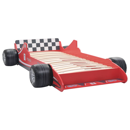 Letto Bimbo Ad Auto Da Corsa 90X200 Cm