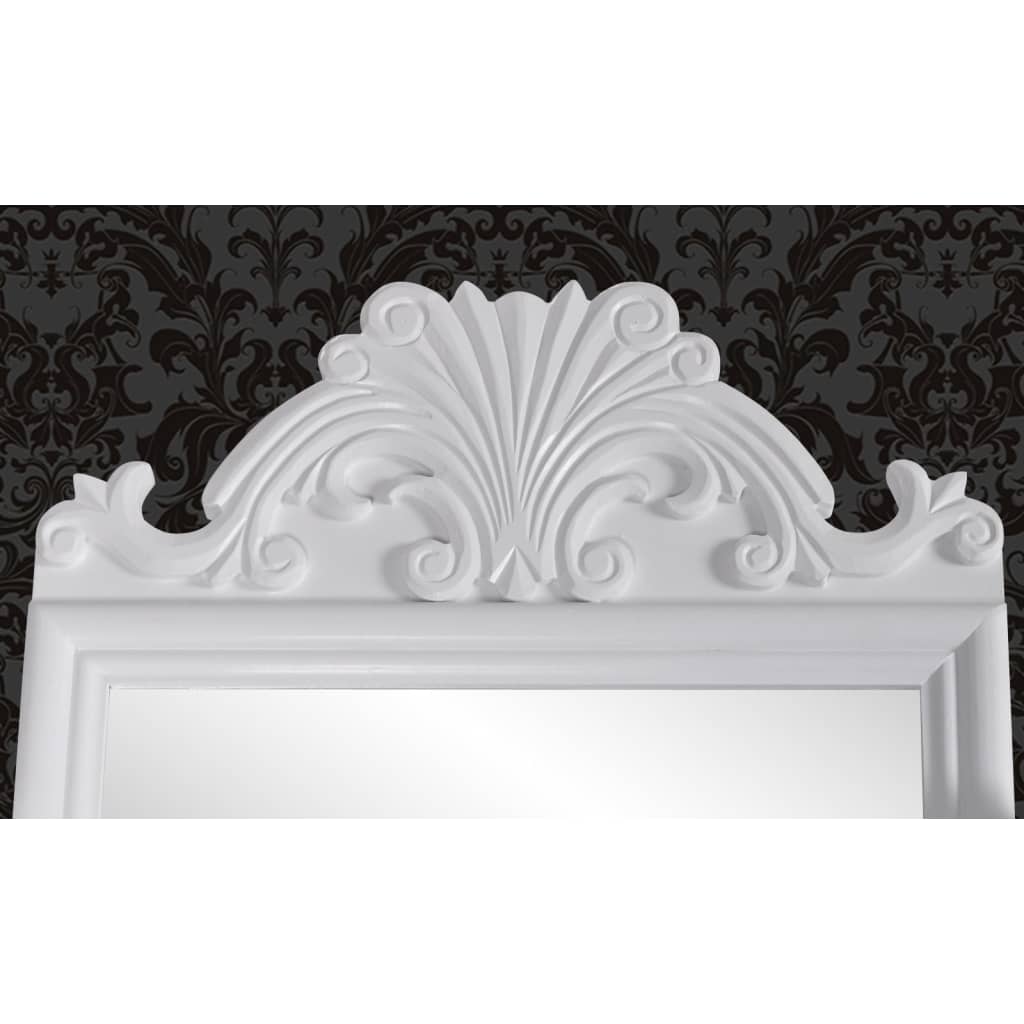 Toletta Con Specchio Rettangolare Oscillante In Mdf