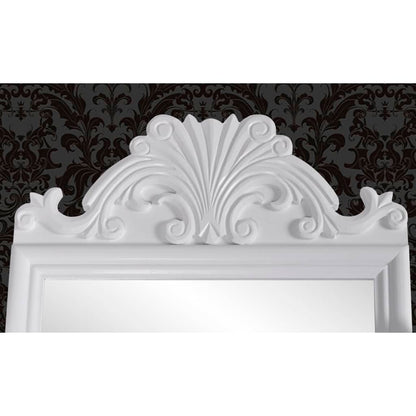 Toletta Con Specchio Rettangolare Oscillante In Mdf