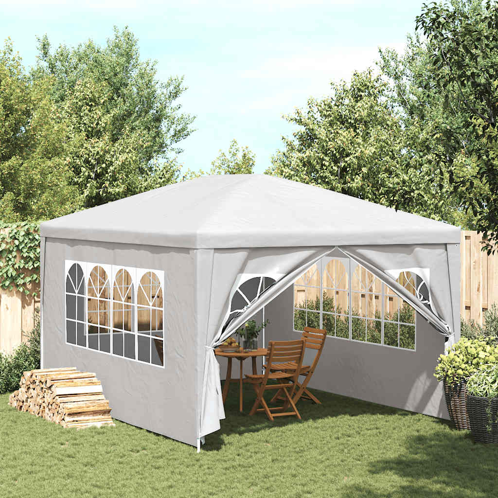 Tenda Party 400 X 300 X 255 Cm Pe E Acciaio