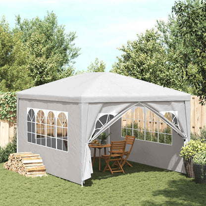 Tenda Party 400 X 300 X 255 Cm Pe E Acciaio