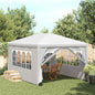 Tenda Party 400 X 300 X 255 Cm Pe E Acciaio
