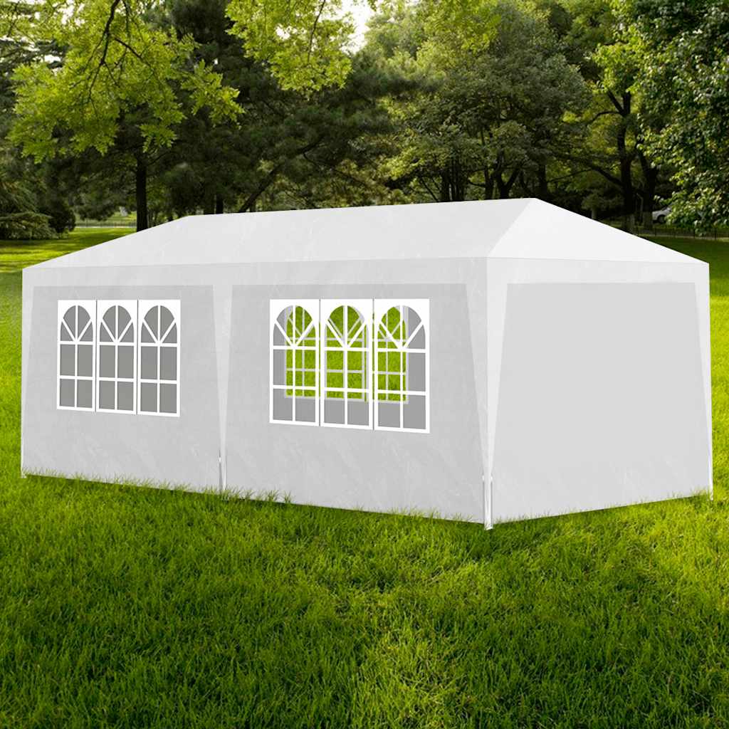 Tenda Party 400 X 300 X 255 Cm Pe E Acciaio