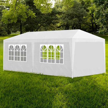 Tenda Party 400 X 300 X 255 Cm Pe E Acciaio