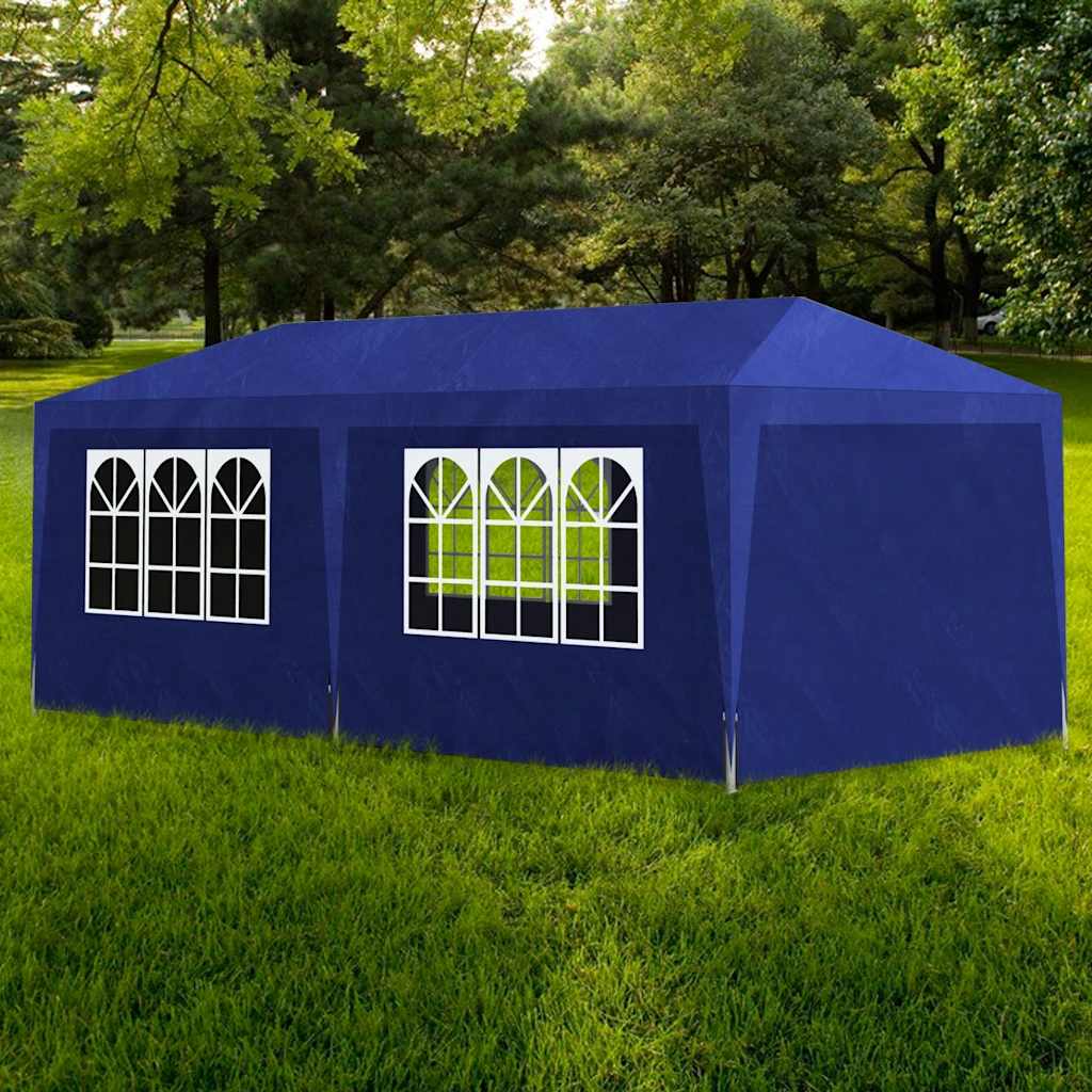 Tenda Party 400 X 300 X 255 Cm Pe E Acciaio