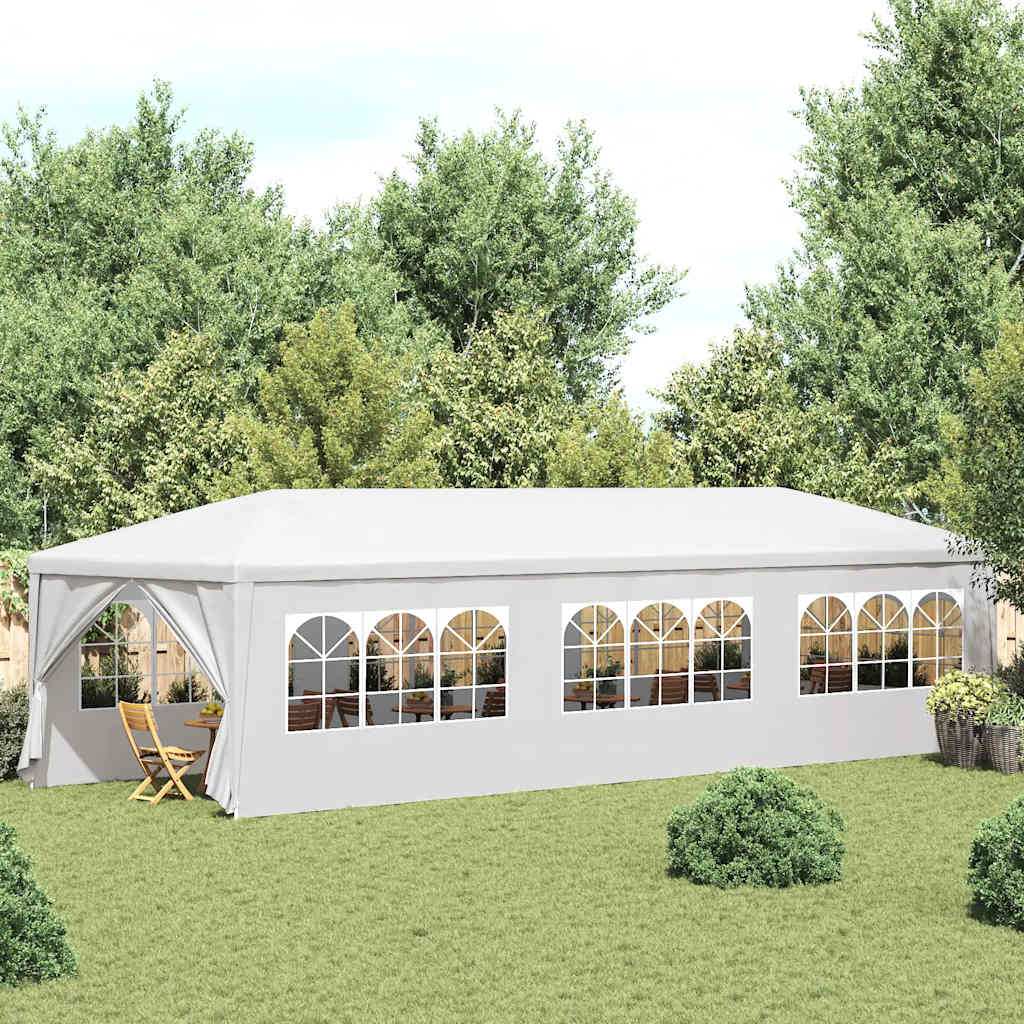 Tenda Party 400 X 300 X 255 Cm Pe E Acciaio