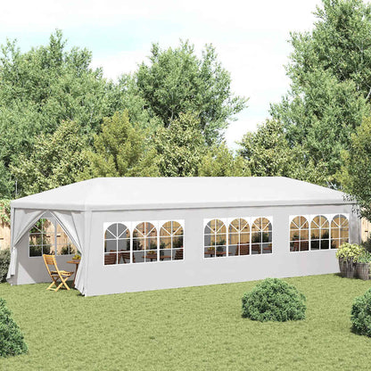 Tenda Party 400 X 300 X 255 Cm Pe E Acciaio