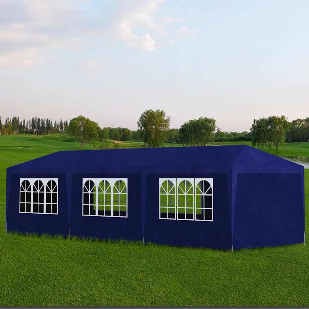 Tenda Party 400 X 300 X 255 Cm Pe E Acciaio