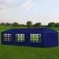 Tenda Party 400 X 300 X 255 Cm Pe E Acciaio