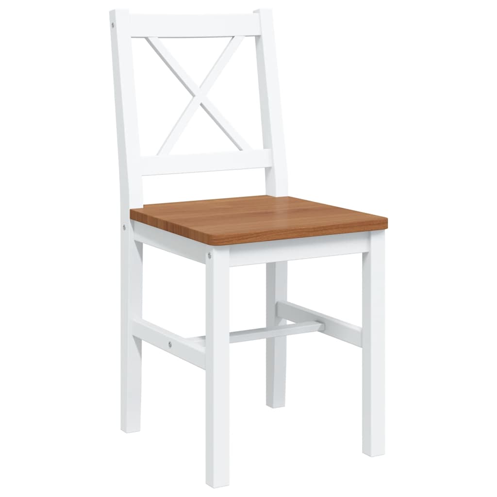 Set Da Pranzo 5 Pz E Bianco