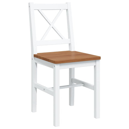 Set Da Pranzo 5 Pz E Bianco