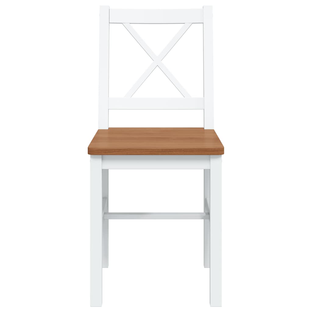 Set Da Pranzo 5 Pz E Bianco