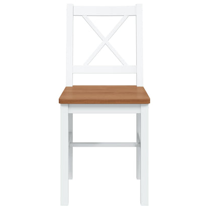 Set Da Pranzo 5 Pz E Bianco