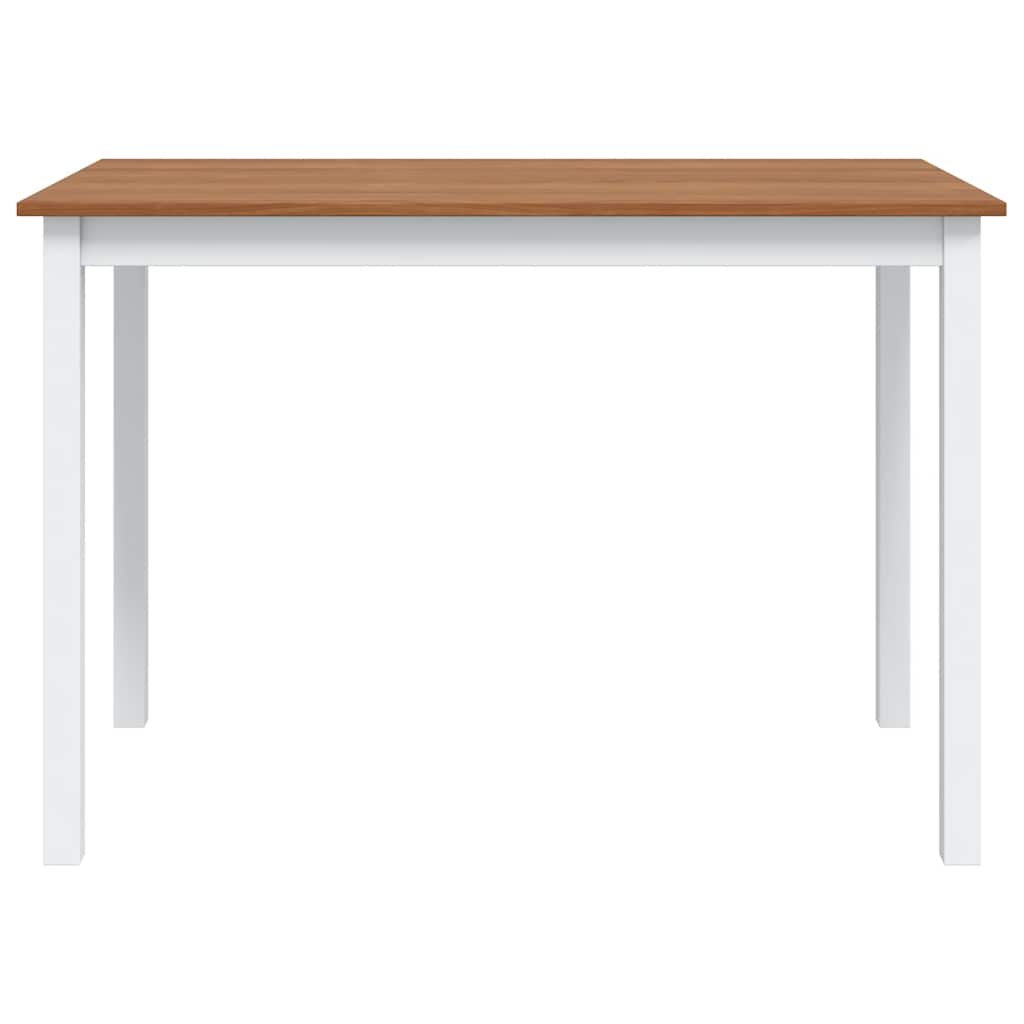 Set Da Pranzo 5 Pz E Bianco