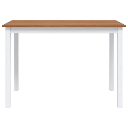 Set Da Pranzo 5 Pz E Bianco