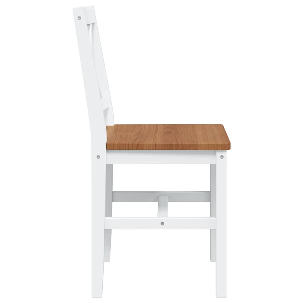 Set Da Pranzo 5 Pz E Bianco