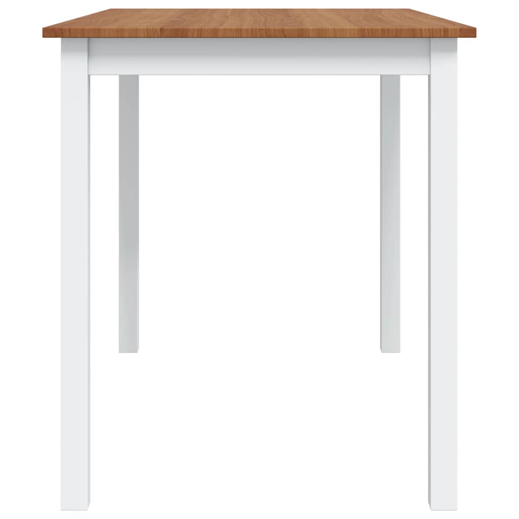 Set Da Pranzo 5 Pz E Bianco