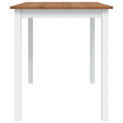 Set Da Pranzo 5 Pz E Bianco