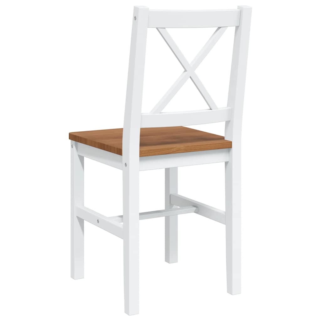 Set Da Pranzo 5 Pz E Bianco