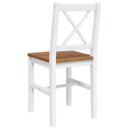 Set Da Pranzo 5 Pz E Bianco
