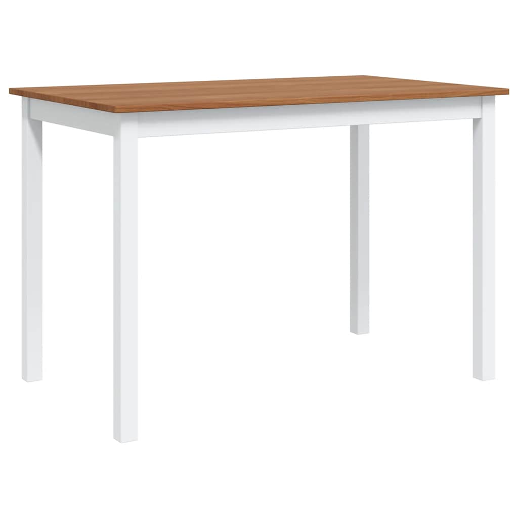 Set Da Pranzo 5 Pz E Bianco