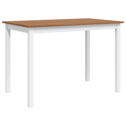 Set Da Pranzo 5 Pz E Bianco
