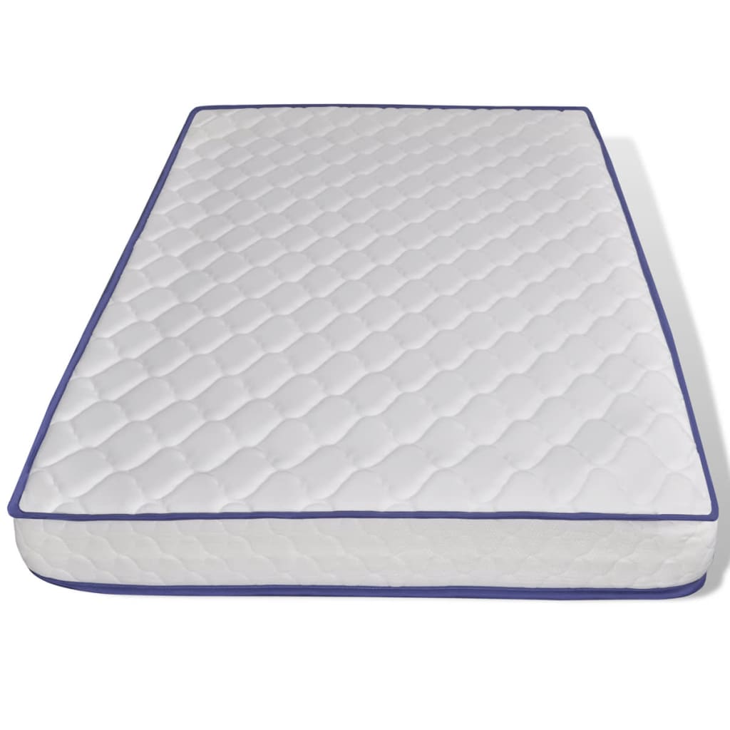 Materasso Viscoelastico Bianco 80X160X17 Cm Morbido