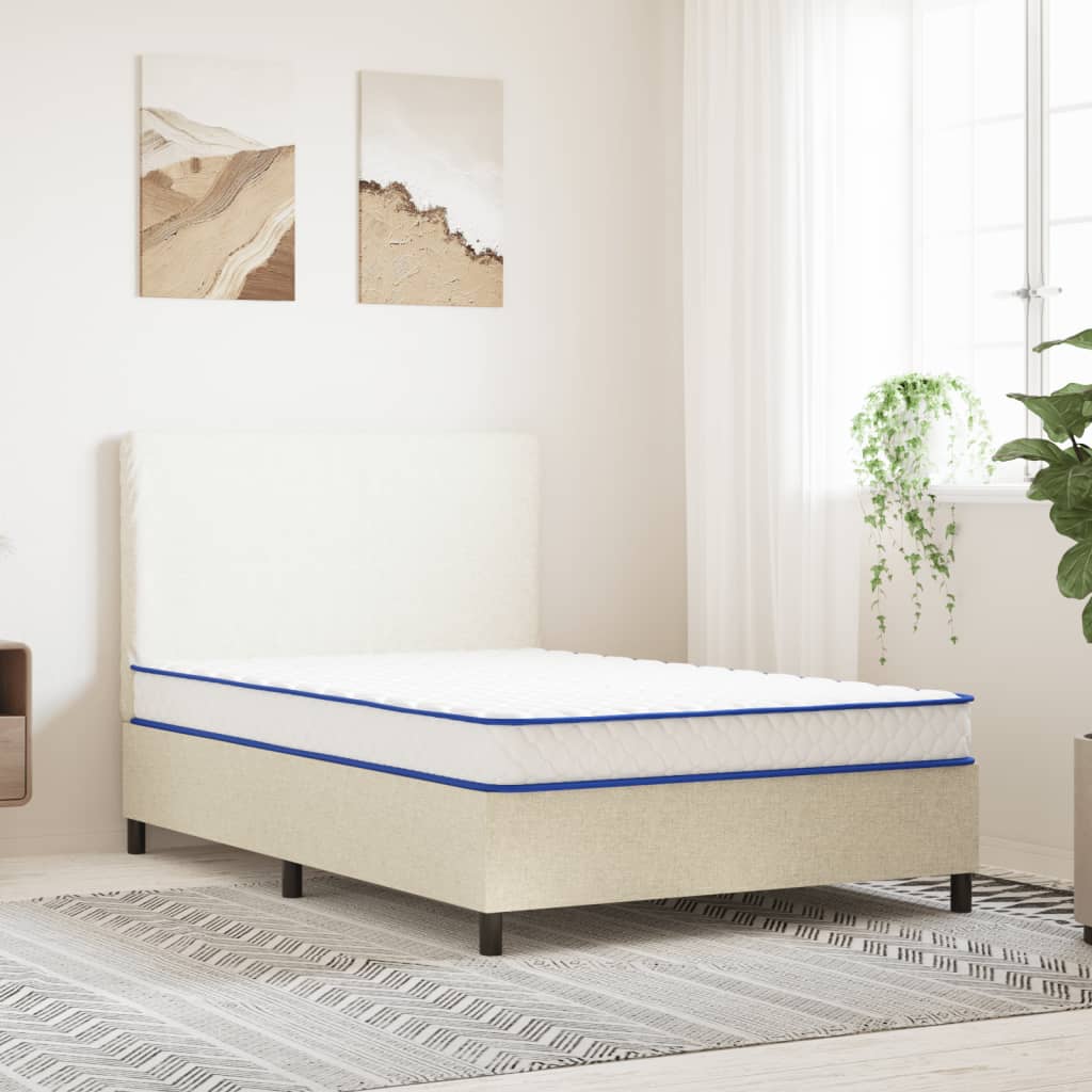 Materasso Viscoelastico Bianco 80X160X17 Cm Morbido