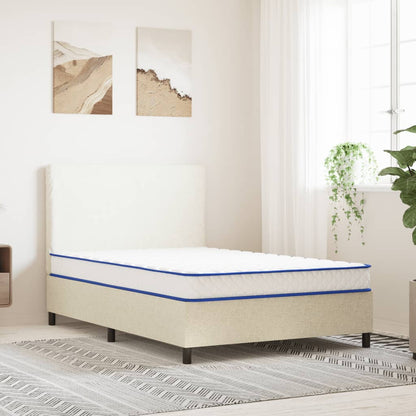 Materasso Viscoelastico Bianco 80X160X17 Cm Morbido