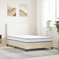 Materasso Viscoelastico Bianco 80X160X17 Cm Morbido
