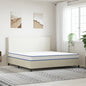 Materasso Viscoelastico Bianco 80X160X17 Cm Morbido