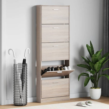 Scarpiera 59X17X In Legno Multistrato
