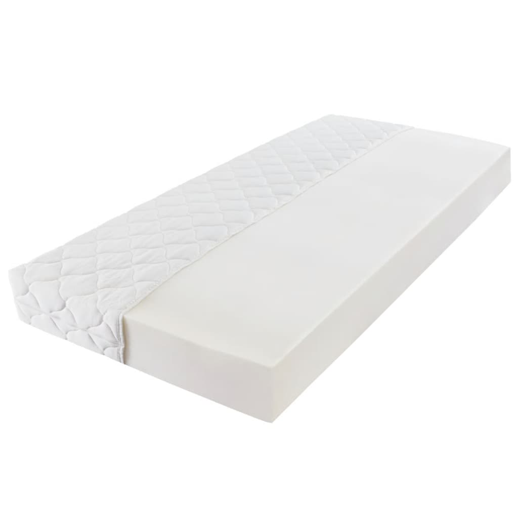 Materasso Con Fodera Lavabile 200 X 80 X 17 Cm H3