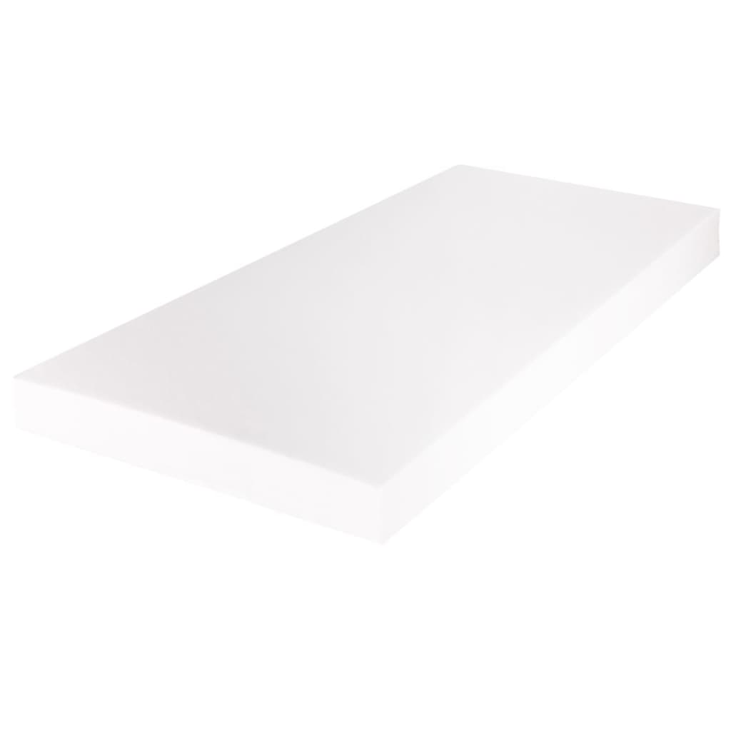 Materasso Con Fodera Lavabile 200 X 80 X 17 Cm H3