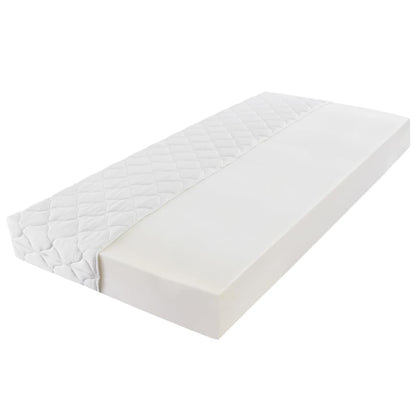 Materasso Con Fodera Lavabile 200 X 80 X 17 Cm H3