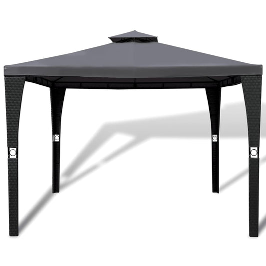 Gazebo Con Tetto Scuro